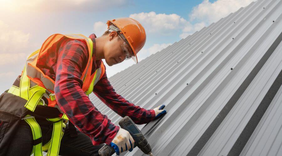 GAF lifetime shingles in Dollar Bay, MI